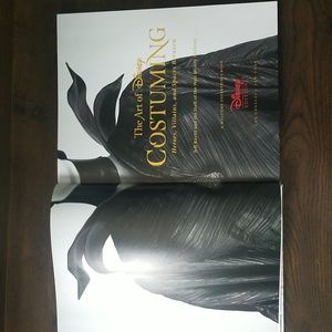The Art of Disney Costuming book